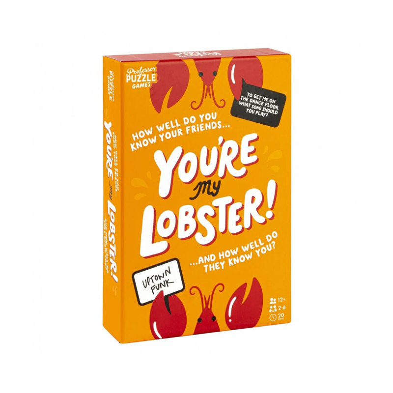 You're My Lobster Board Game - لعبة